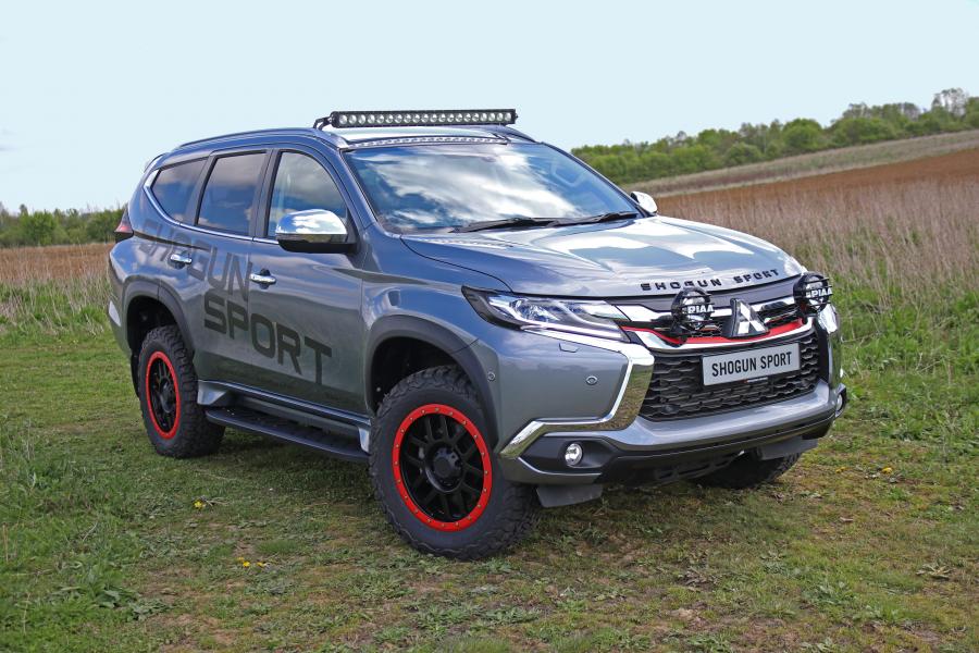  Mitsubishi Shogun Sport SVP Concept 2019 года  (фото 1 из 7)